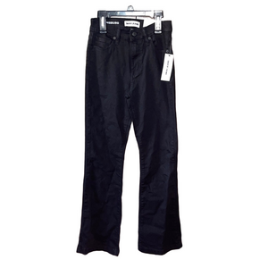 DKNY Black High Rise Flare Jeans Size 25 NEW